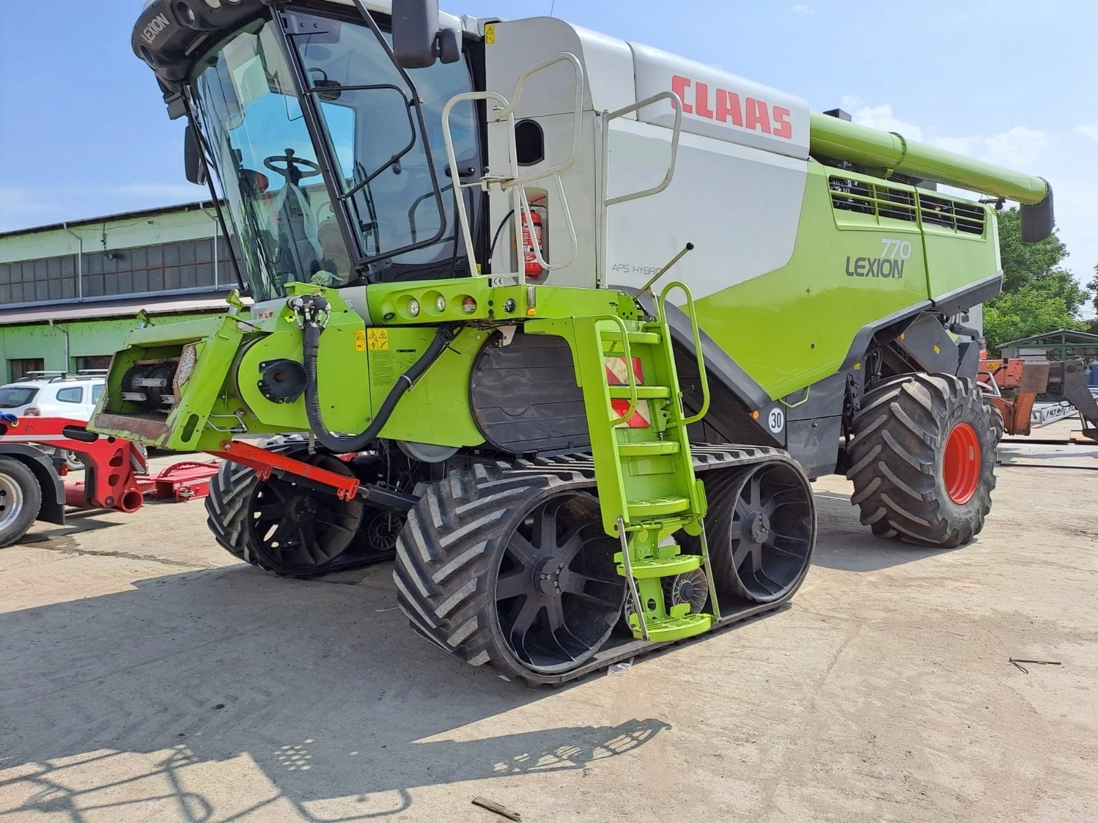 Комбайн Claas LEXION 770 TT + CLAAS VARIO 1230 ЛИЗИНГ - изображение 2