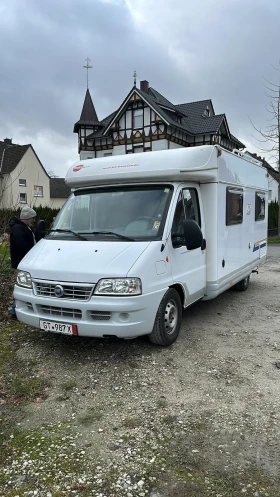 Кемпер Fiat Ducato 2.8 JTD-Burstner, снимка 1