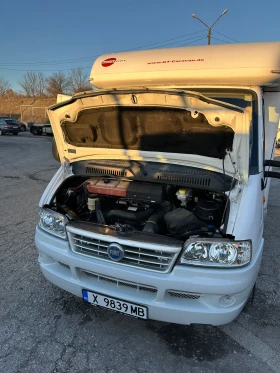 Кемпер Fiat Ducato 2.8 JTD-Burstner, снимка 8