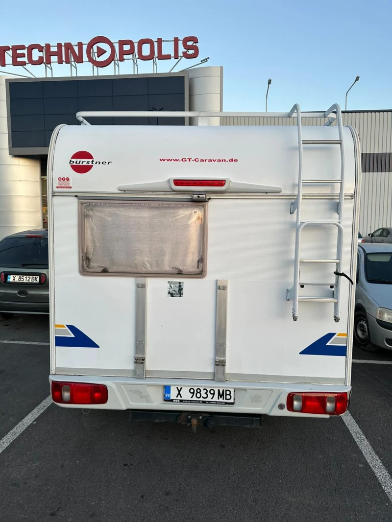 Кемпер Fiat Ducato 2.8 JTD-Burstner, снимка 3 - Каравани и кемпери - 48677811