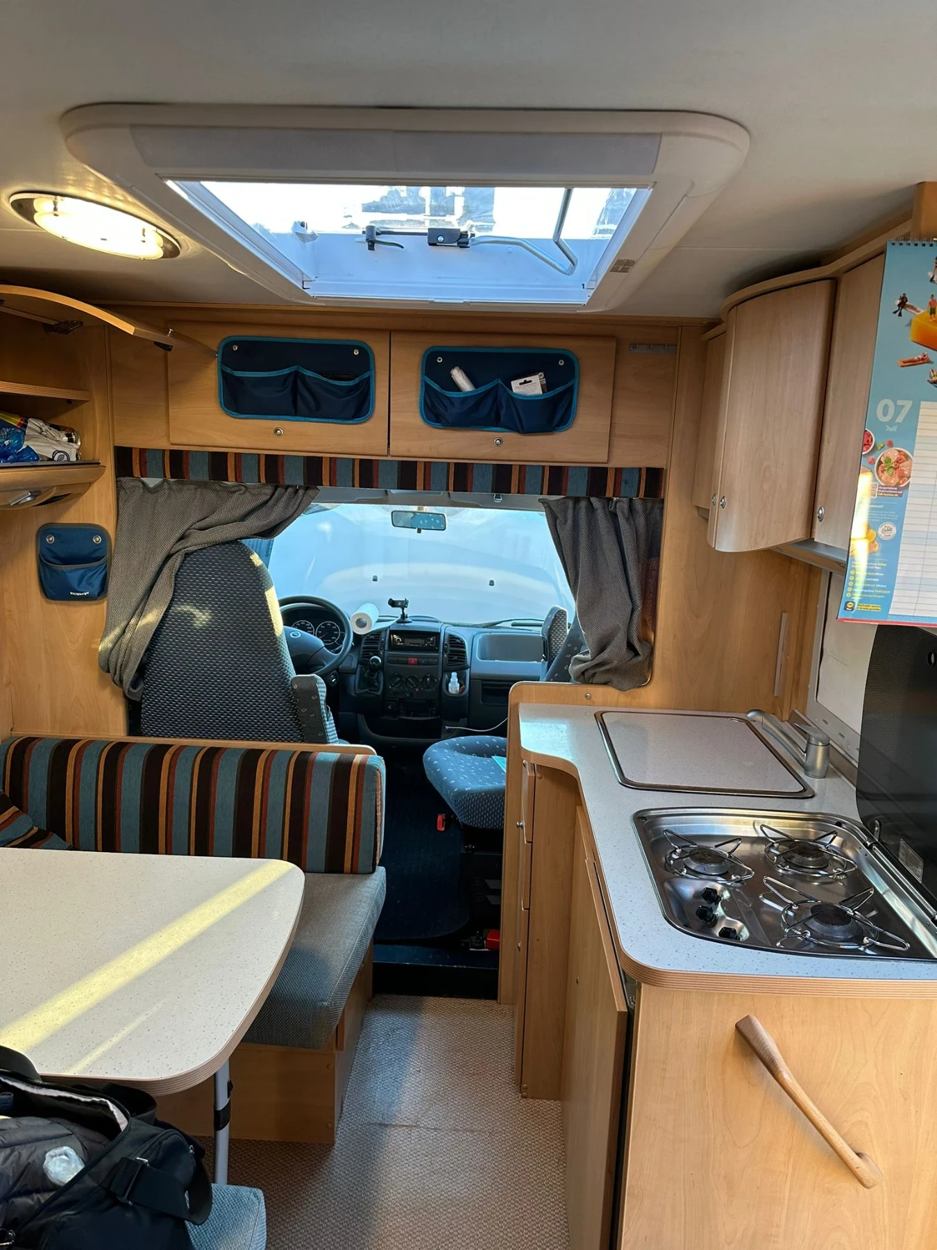 ������ Fiat Ducato 2.8 JTD-Burstner | Mobile.bg � ����������� 12
