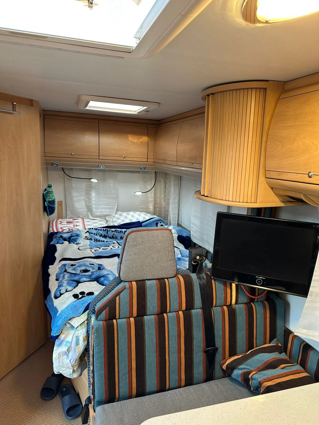 ������ Fiat Ducato 2.8 JTD-Burstner | Mobile.bg � ����������� 13