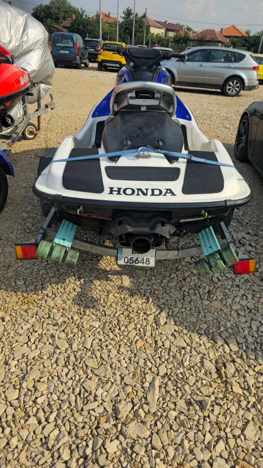 Джет Honda AQUATRAX R-12X, снимка 4 - Воден транспорт - 55596928