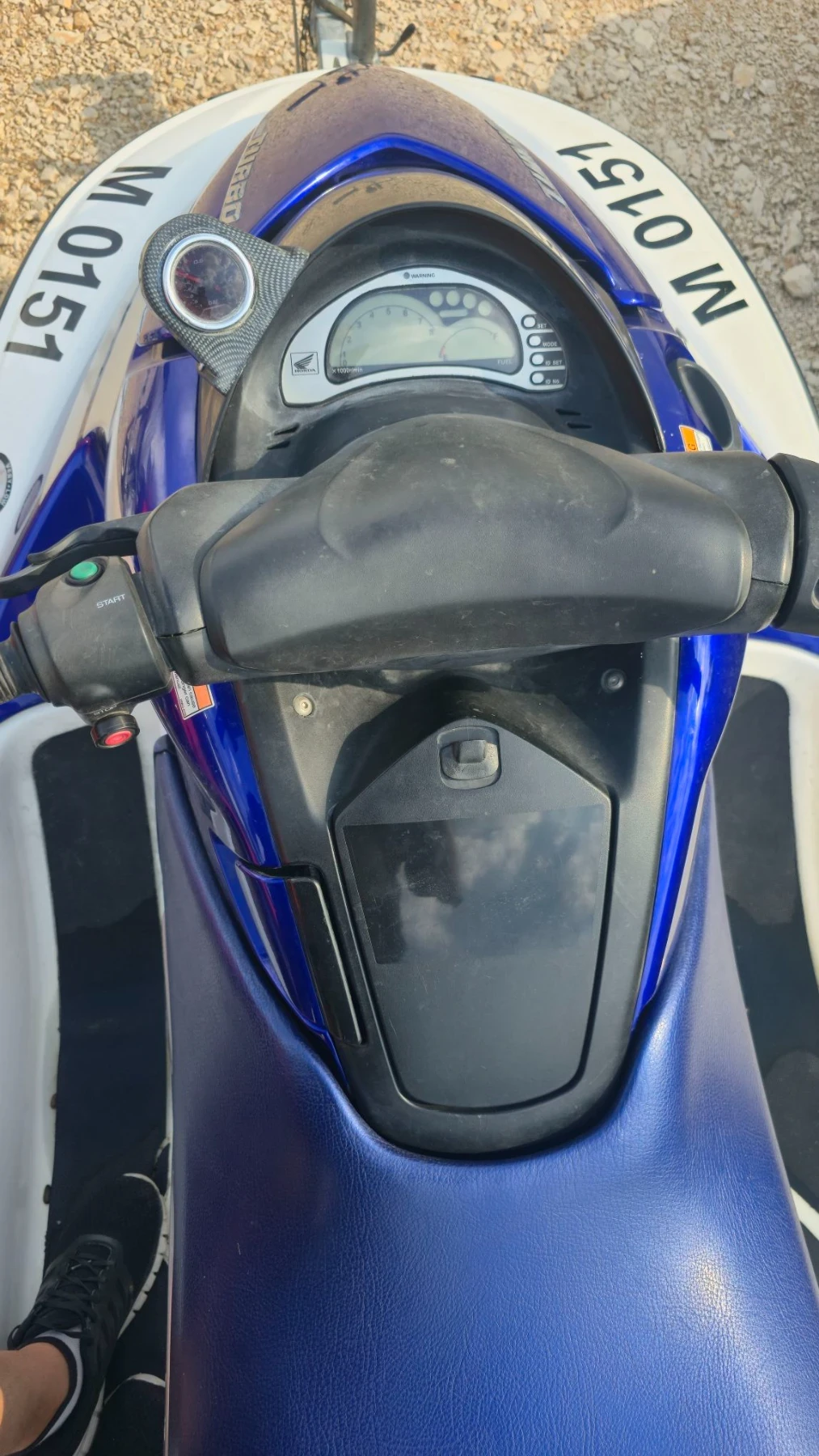 Джет Honda AQUATRAX R-12X, снимка 6 - Воден транспорт - 55596928