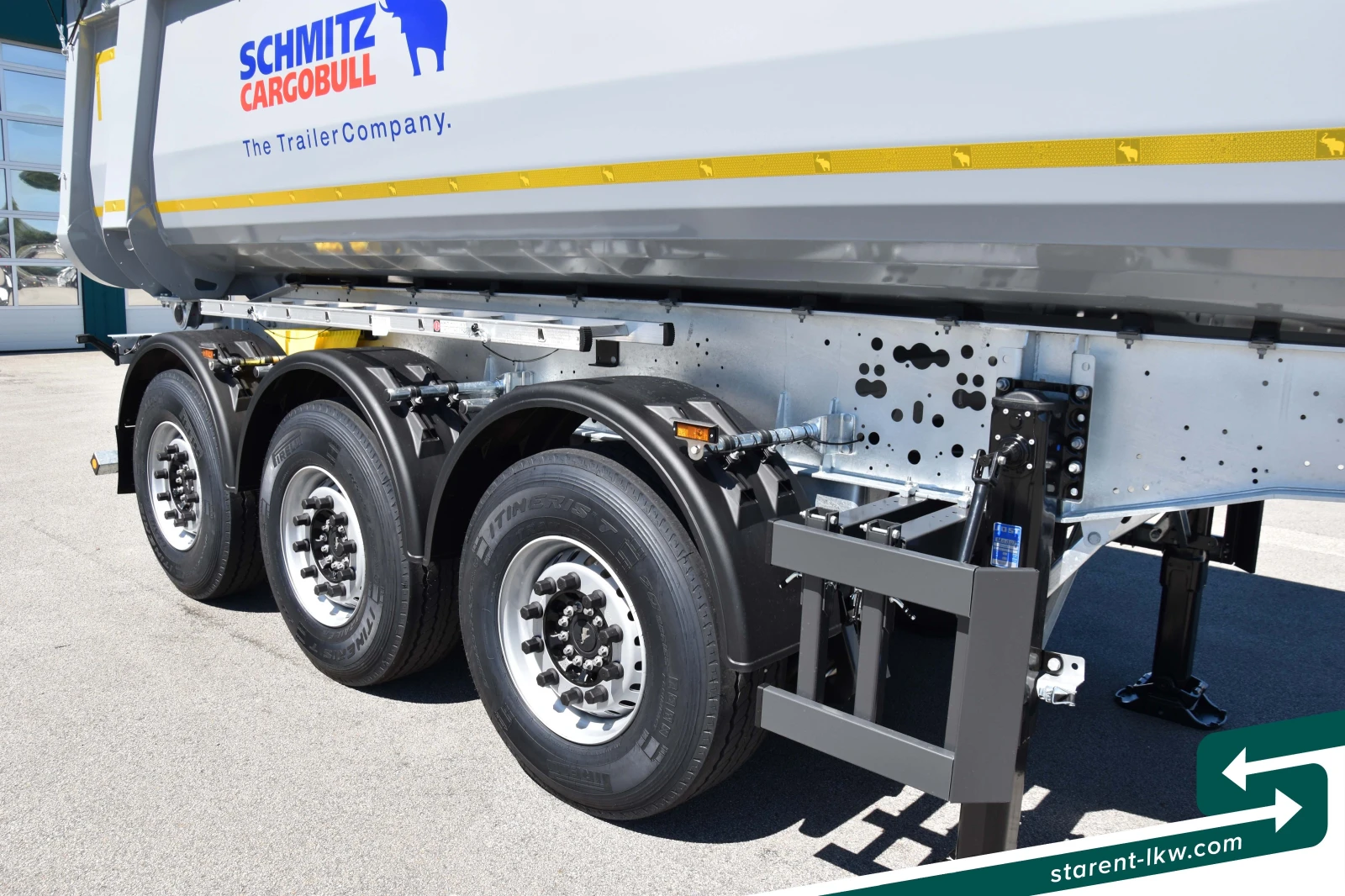 Полуремарке Schmitz TR26193, снимка 14 - Ремаркета - 54971398