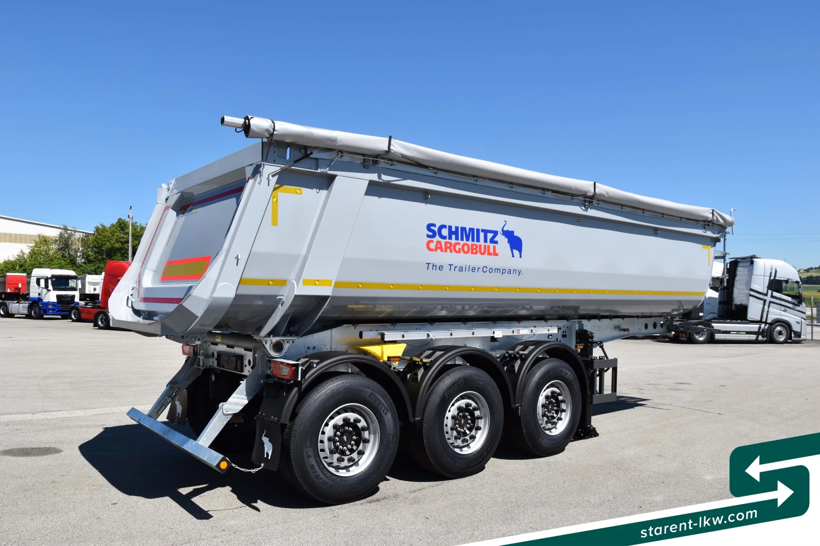 Полуремарке Schmitz TR26193, снимка 5 - Ремаркета - 54971398