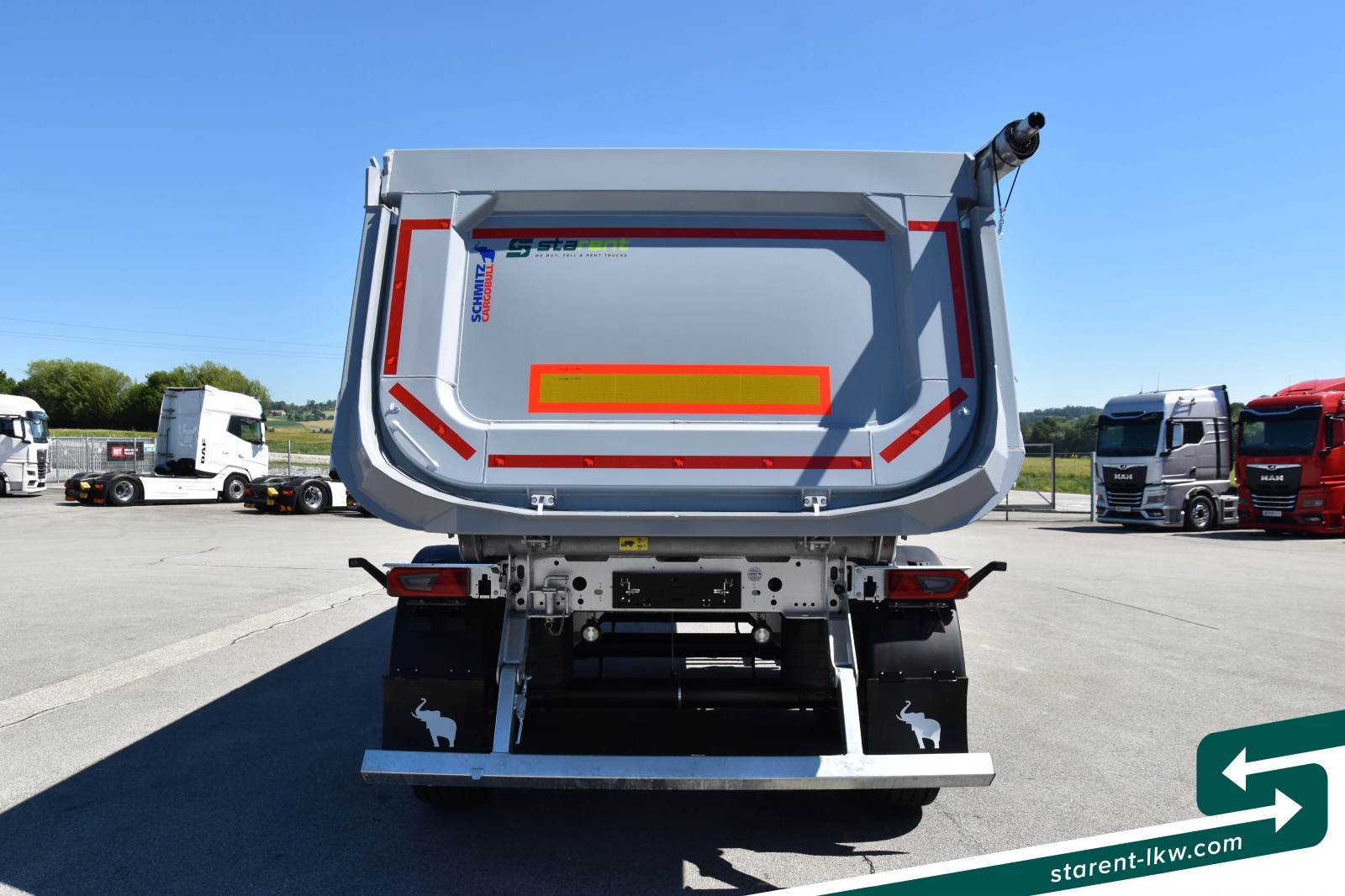 Полуремарке Schmitz TR26193, снимка 6 - Ремаркета - 54971398