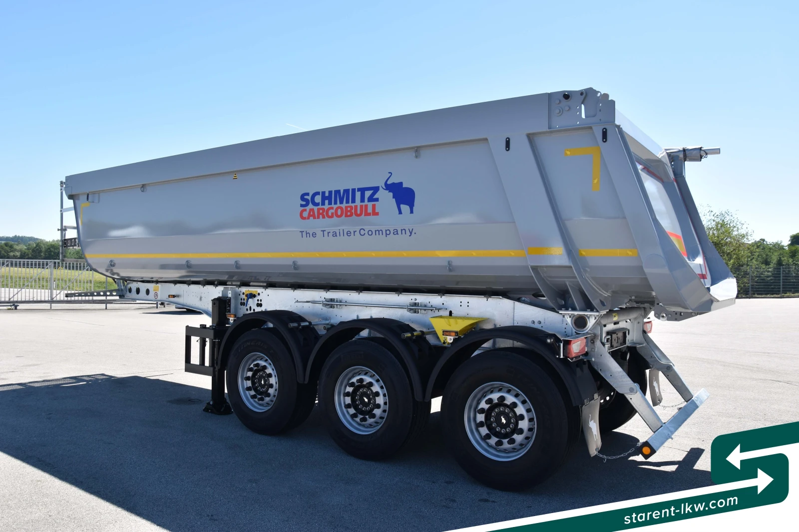 Полуремарке Schmitz TR26193, снимка 7 - Ремаркета - 54971398