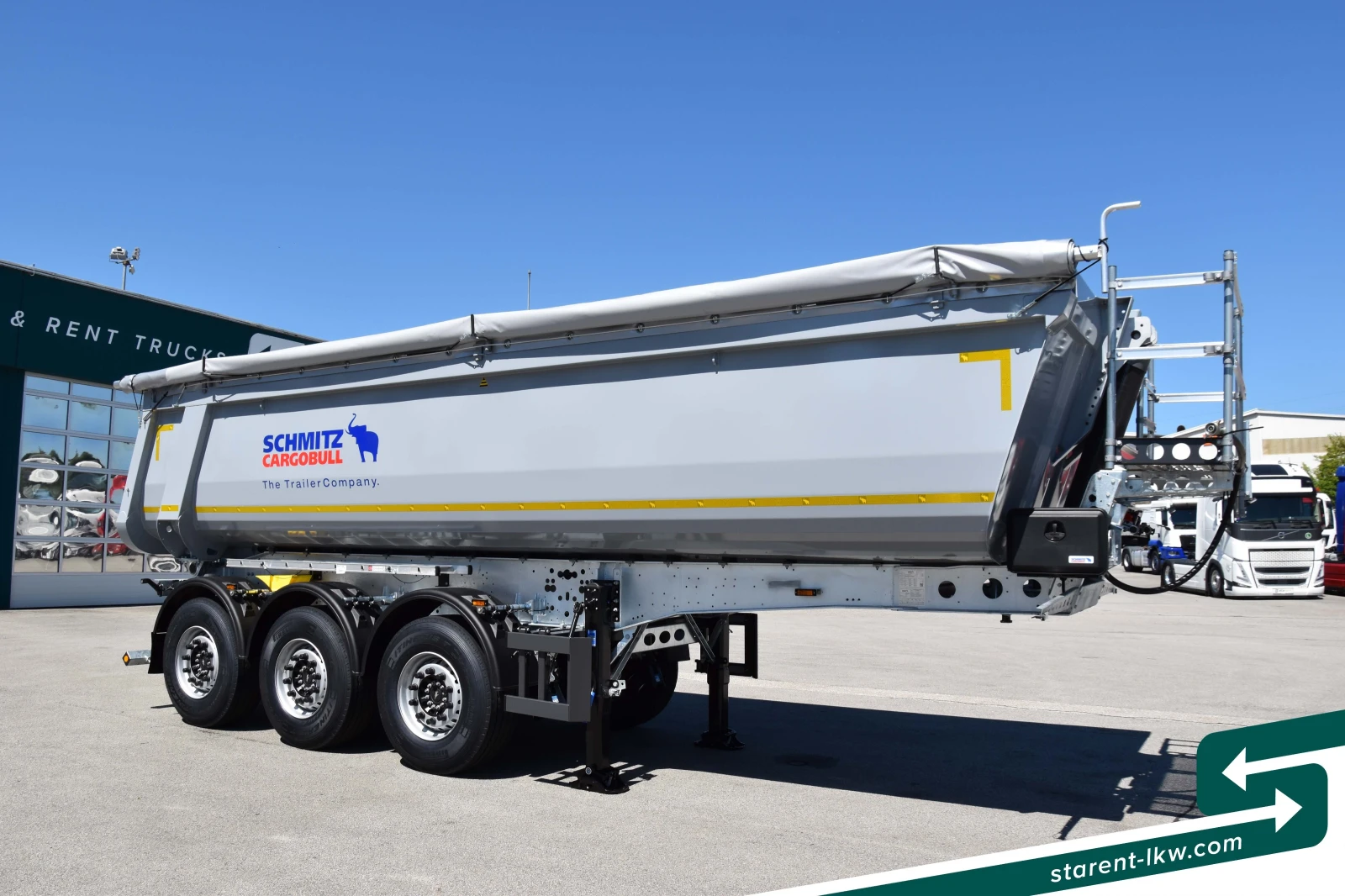 Полуремарке Schmitz TR26193, снимка 3 - Ремаркета - 54971398