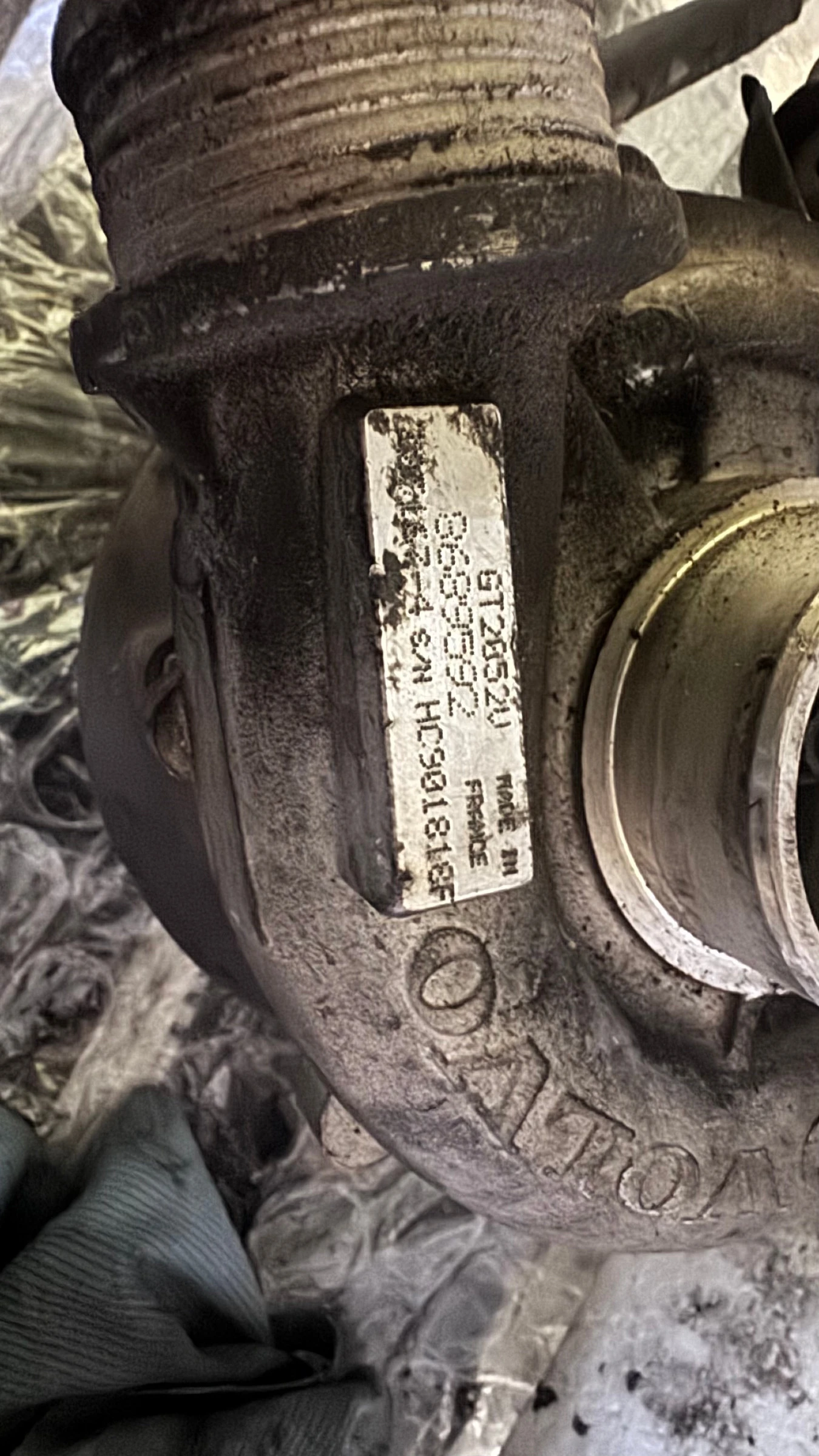    Volvo V70  - 8689592 / GT2052V / HC901818F | Mobile.bg   2