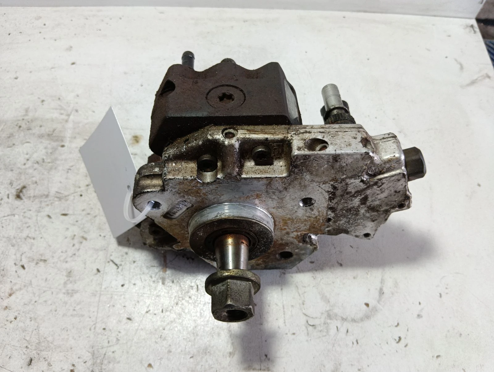 ГНП 1.6 HDI 9651844380 0445010089 Peugeot 407