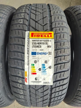 Гуми Зимни 235/40R19, снимка 6