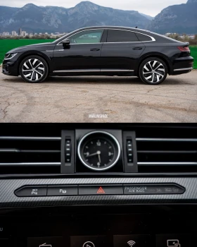 VW Arteon R-LINE/2.0TDI/190hp/Head up/4MOTION/, снимка 12