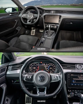 VW Arteon R-LINE/2.0TDI/190hp/Head up/4MOTION/, снимка 5