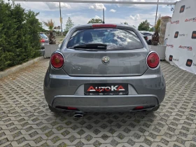 Alfa Romeo MiTo 1.4T-120кс= ФАБРИЧНА ГАЗ= КЛИМАТИК, снимка 4