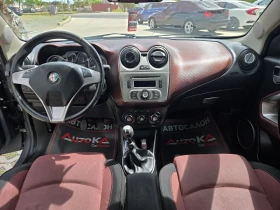 Alfa Romeo MiTo 1.4T-120кс= ФАБРИЧНА ГАЗ= КЛИМАТИК, снимка 12