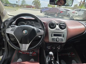 Alfa Romeo MiTo 1.4T-120кс= ФАБРИЧНА ГАЗ= КЛИМАТИК, снимка 11