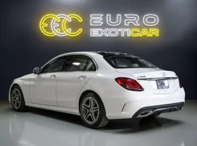 Mercedes-Benz C 300 4MATIC/Clean Carfax/AMG Pkg/Burmester/360CAM, снимка 4