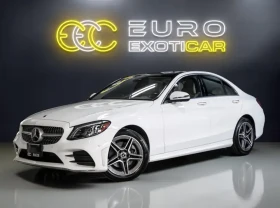 Mercedes-Benz C 300 4MATIC/Clean Carfax/AMG Pkg/Burmester/360CAM, снимка 2