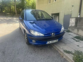 Peugeot 206 не, снимка 1