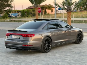 Audi A8 L/55TFSI/3D BANG/3xTV/FULL MAX/LIZING, снимка 4