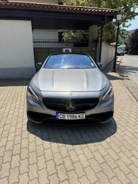 Mercedes-Benz S 63 AMG EDITION 1 CARBON CERAMIC / ГОТОВ ЛИЗИНГ, снимка 3