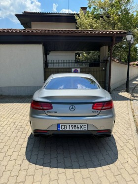 Mercedes-Benz S 63 AMG EDITION 1 CARBON CERAMIC / ГОТОВ ЛИЗИНГ, снимка 5