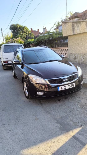     Kia Ceed 1.6 economics 