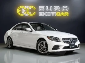����� �� �������� �� Mercedes-Benz C 300 4MATIC/Clean Carfax/AMG Pkg/Burmester/360CAM