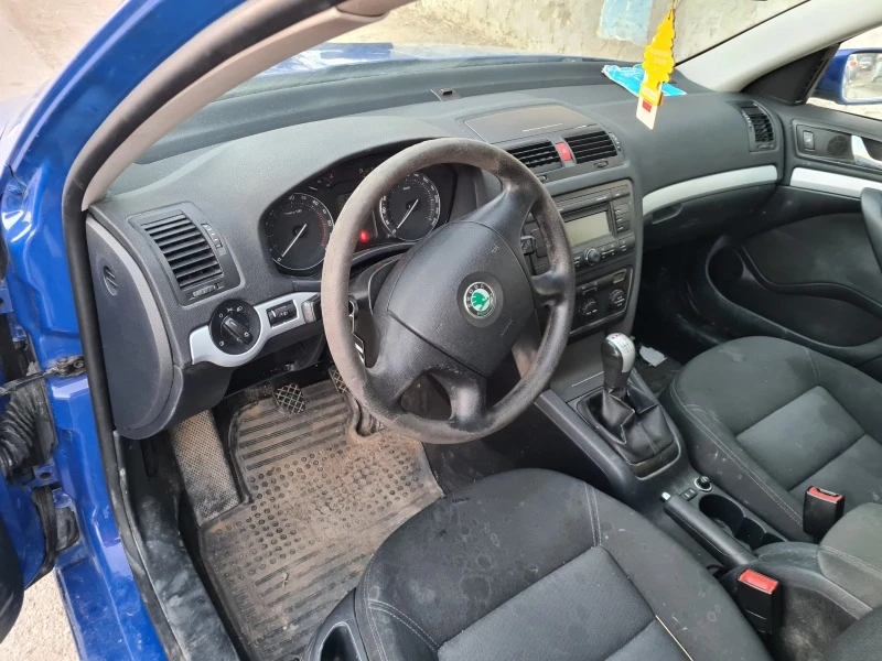 Skoda Octavia 1.9TDI 4X4 BLS, снимка 9 - Автомобили и джипове - 47659879