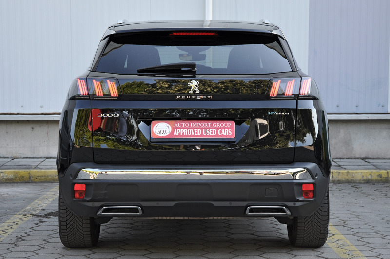 Peugeot 3008 1.6 GT (225кс) Plug-in Hybrid 4WD, снимка 5 - Автомобили и джипове - 46591192