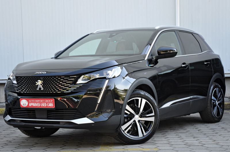 Peugeot 3008 1.6 GT (225кс) Plug-in Hybrid 4WD, снимка 1 - Автомобили и джипове - 46591192