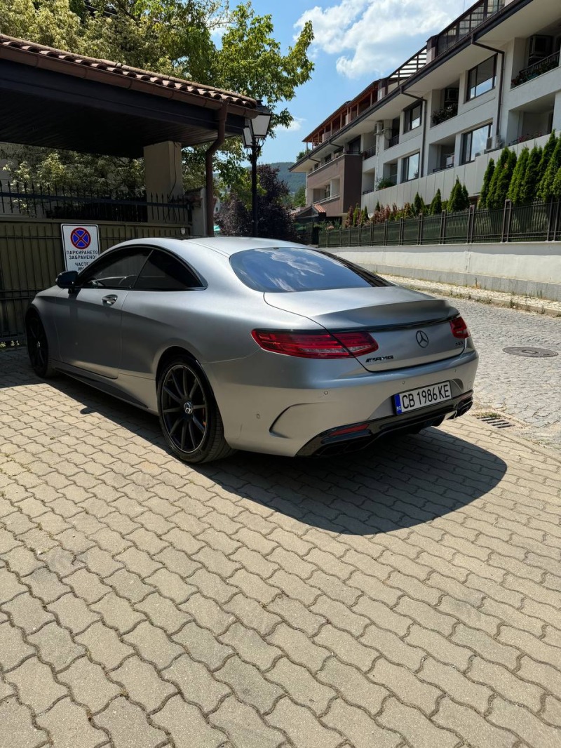 Mercedes-Benz S 63 AMG EDITION 1 CARBON CERAMIC / ГОТОВ ЛИЗИНГ, снимка 6 - Автомобили и джипове - 47049901