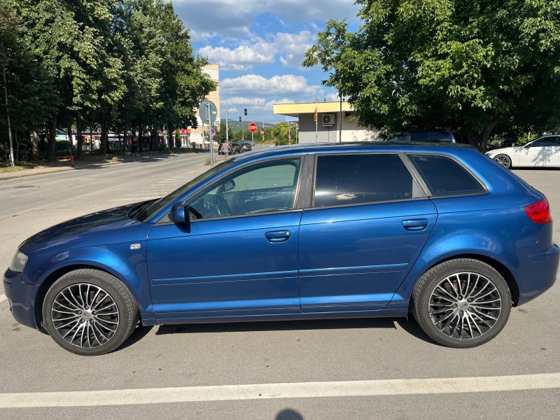 Audi A3 SPORTBACK, снимка 7 - Автомобили и джипове - 46747140