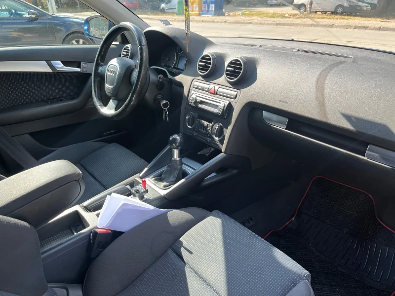 Audi A3 SPORTBACK, снимка 8 - Автомобили и джипове - 46747140