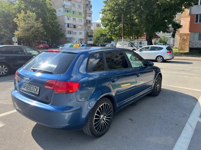 Audi A3 SPORTBACK, снимка 5 - Автомобили и джипове - 46747140