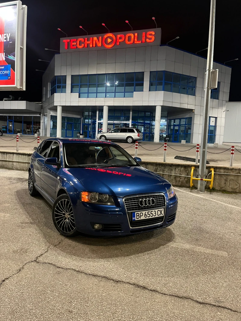 Audi A3 SPORTBACK, снимка 16 - Автомобили и джипове - 46747140