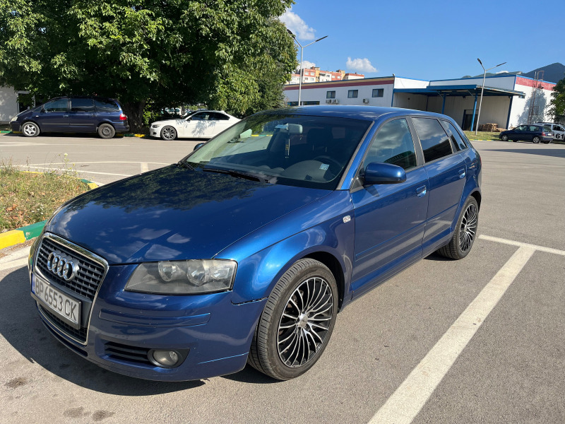 Audi A3 SPORTBACK, снимка 8 - Автомобили и джипове - 46747140