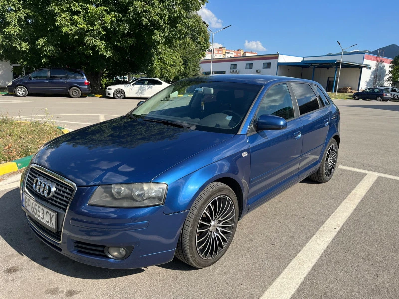 Audi A3 SPORTBACK, снимка 1 - Автомобили и джипове - 46747140