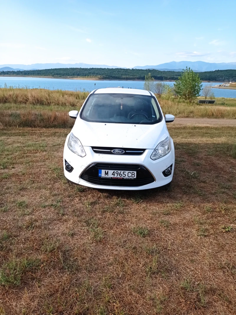 Ford C-max 1.6ТDCI, снимка 1 - Автомобили и джипове - 46876672