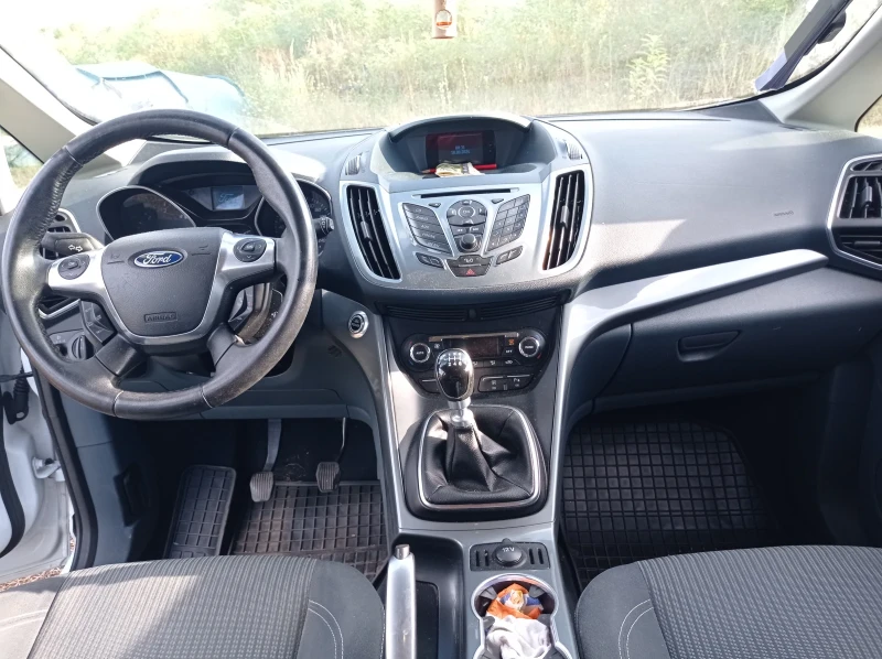 Ford C-max 1.6ТDCI, снимка 11 - Автомобили и джипове - 46876672