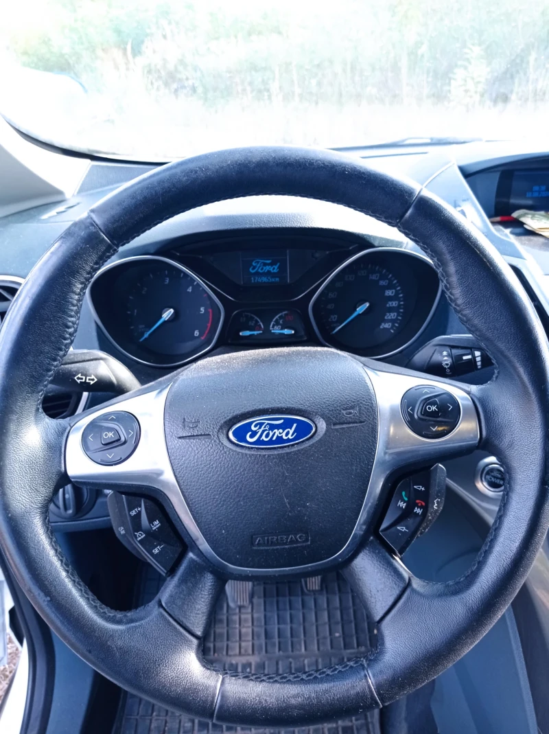 Ford C-max 1.6ТDCI, снимка 10 - Автомобили и джипове - 46876672