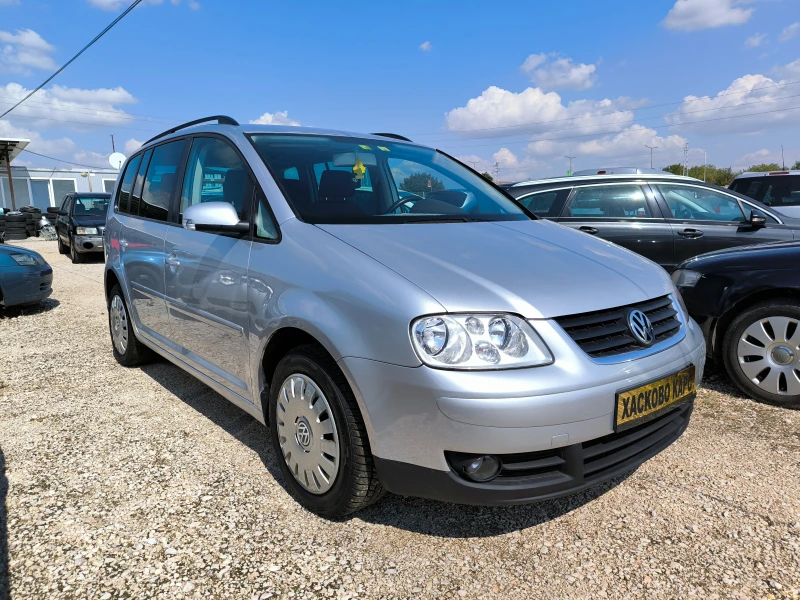 VW Touran 2.0TD, снимка 1 - Автомобили и джипове - 47292593