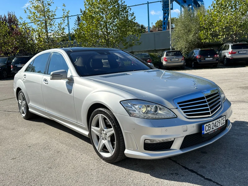 Mercedes-Benz S 550 4 Matic AMG Facelift, снимка 6 - Автомобили и джипове - 47507808