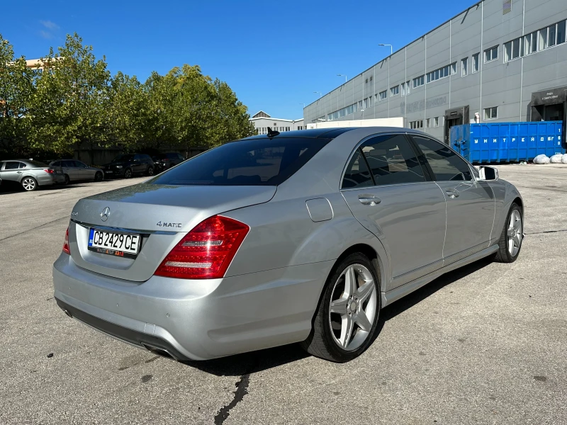 Mercedes-Benz S 550 4 Matic AMG Facelift, снимка 4 - Автомобили и джипове - 47507808