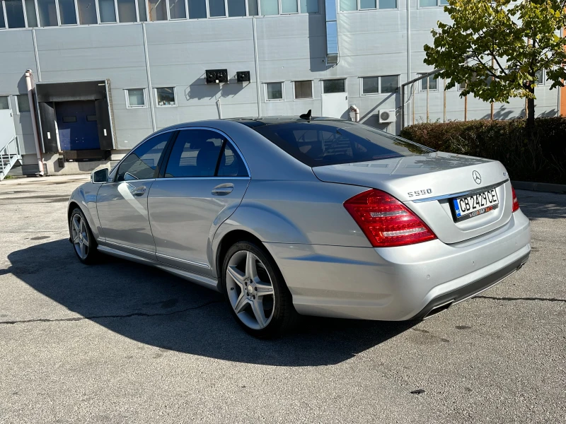 Mercedes-Benz S 550 4 Matic AMG Facelift, снимка 3 - Автомобили и джипове - 47507808