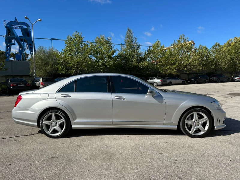 Mercedes-Benz S 550 4 Matic AMG Facelift, снимка 5 - Автомобили и джипове - 47507808