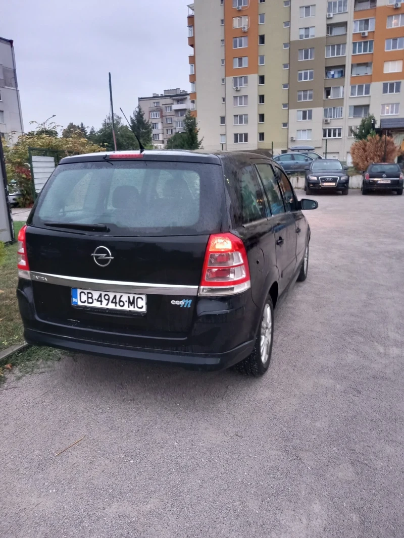 Opel Zafira 1.6, снимка 5 - Автомобили и джипове - 47606426