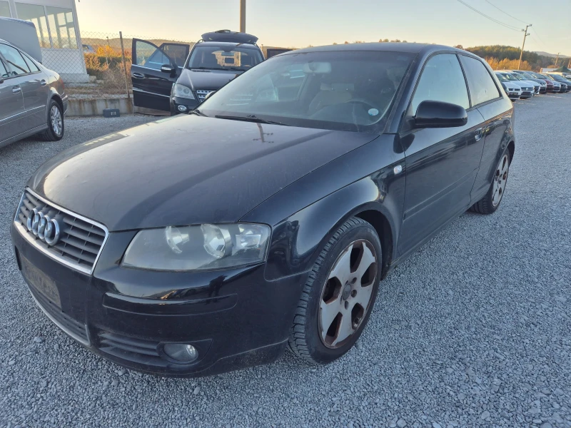 Audi A3 2.0TDI, снимка 1 - Автомобили и джипове - 47895986