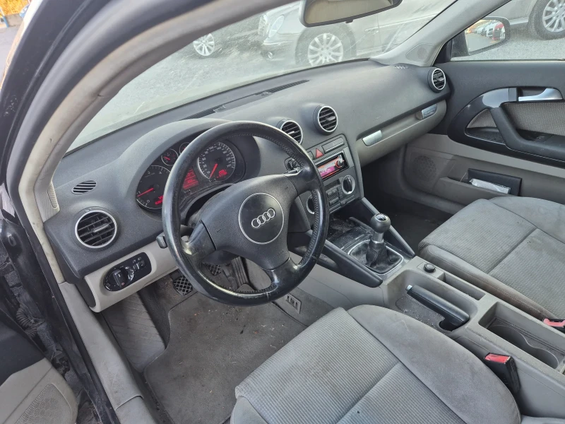 Audi A3 2.0TDI, снимка 5 - Автомобили и джипове - 47895986